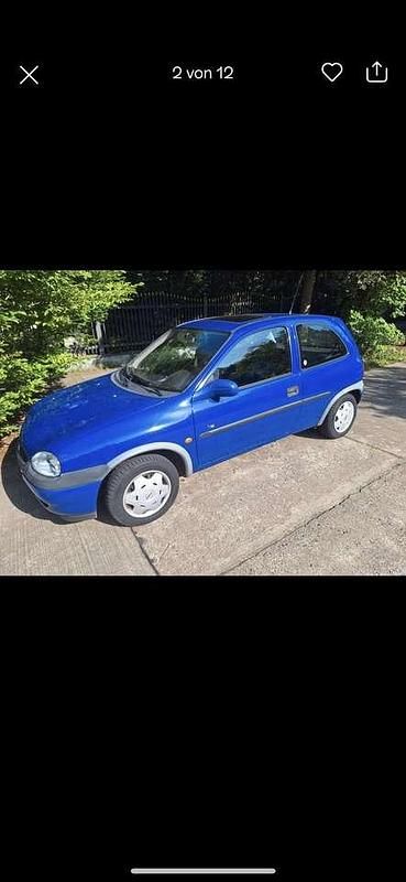 Gebraucht Opel Corsa Edition 54 PS (39 kW) 2000 Limousine