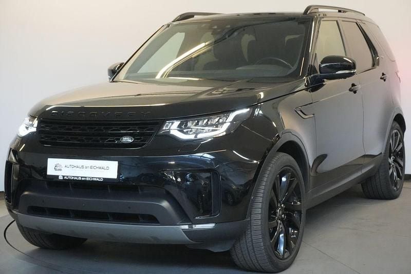Schwarz Gebraucht 2020 Land Rover Discovery 5 HSE Luxury SUV | 31.990 € (Guter Preis) - Bild 1/4