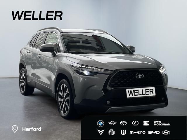 Gebraucht Toyota Corolla Cross Comfort 140 PS (102 kW) 2025 Silber SUV