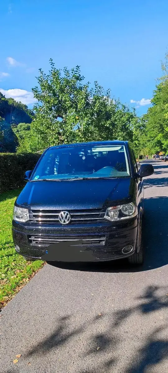 Usata VW T5 179 CV (131 kW) 2014 Nero Furgone