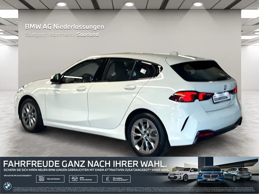 Gebraucht BMW 120 Efficient Dynamics 156 PS (114 kW) 2025 Weiß Kleinwagen