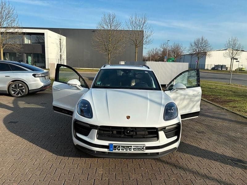 Gebraucht Porsche Macan 265 PS (194 kW) 2023 Weiß SUV