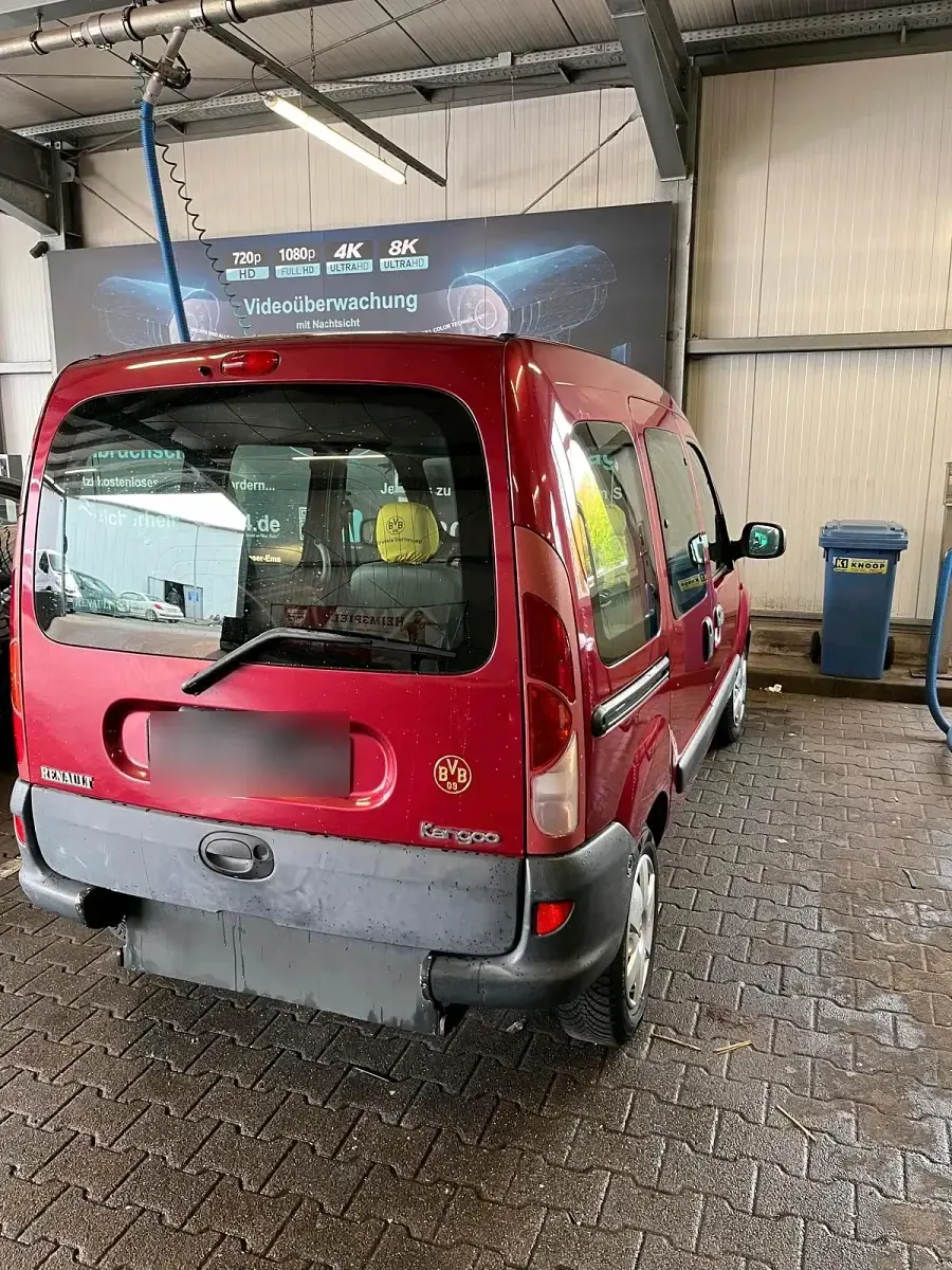 Gebraucht Renault Kangoo 82 PS (60 kW) 2002 Van / Kleinbus