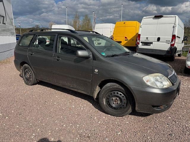 Gebraucht Toyota Corolla 110 PS (80 kW) 2002 Grau Kombi