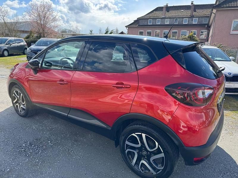 Gebraucht Renault Captur Bose Edition 118 PS (86 kW) 2018 Rot SUV