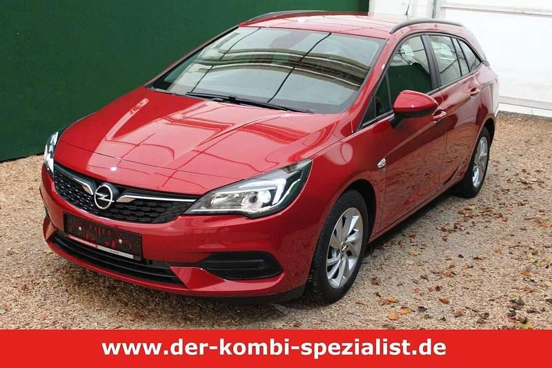 Peperoncino red Gebraucht 2020 Opel Astra Kombi | 12.950 € (Guter Preis) - Bild 1/4