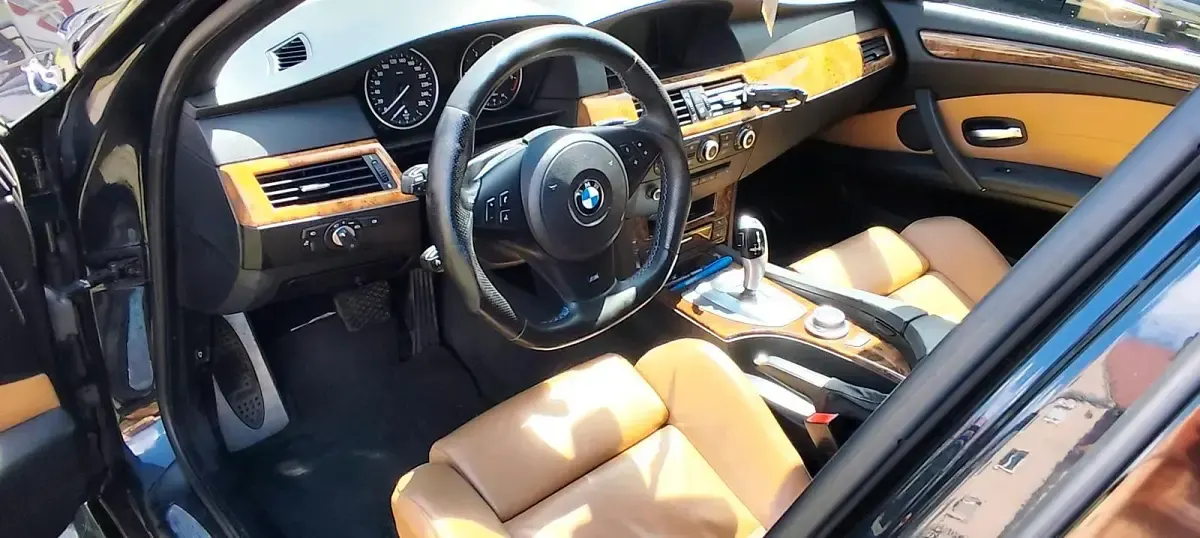 Gebraucht BMW 530 M Sport 280 PS (205 kW) 2007 Andere farben Kombi