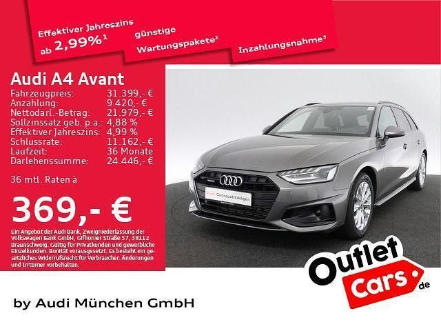 Terragrau metallic Gebraucht 2022 Audi A4 Ambiente Kombi | 31.399 € (Guter Preis) - Bild 1/1