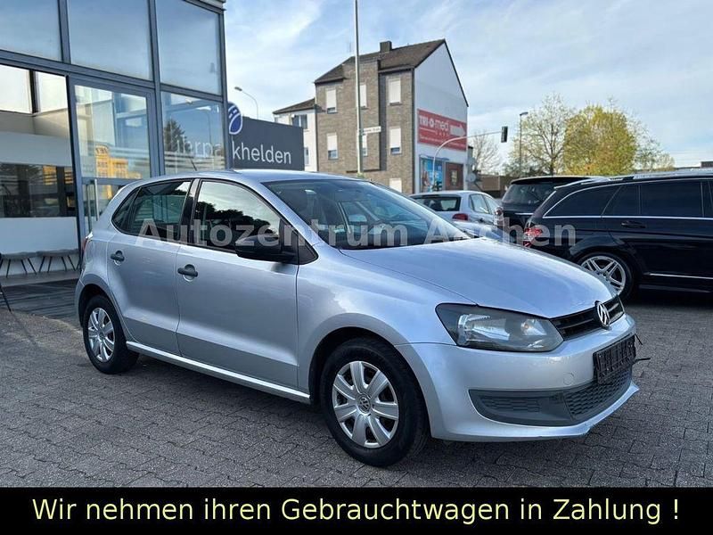 Gebraucht VW Polo Trendline 60 PS (44 kW) 2009 Silber Kleinwagen