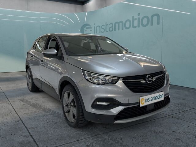 Silber Gebraucht 2021 Opel Grandland X Elegance SUV | 23.389 € (Fairer Preis) - Bild 1/2