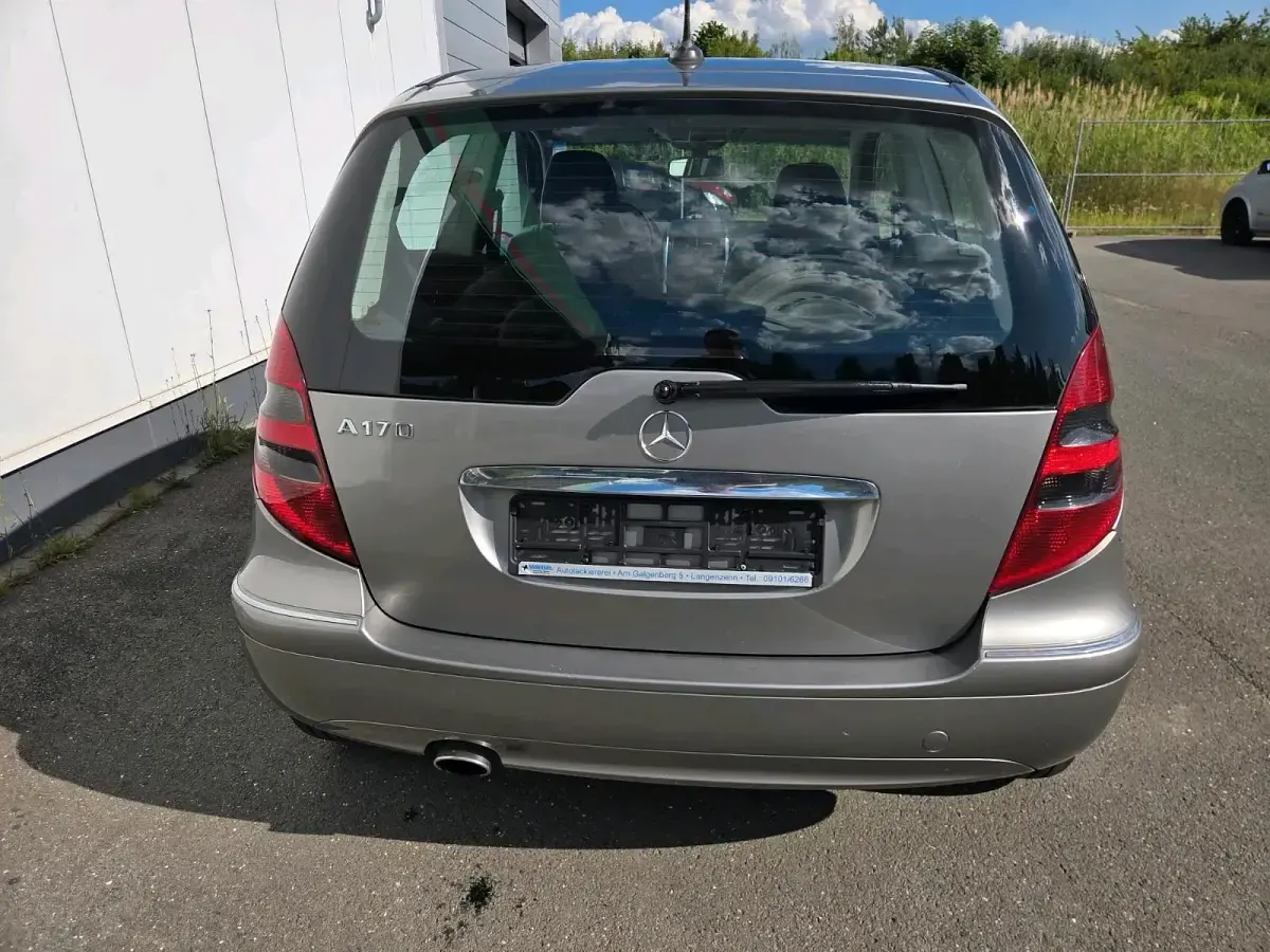Gebraucht Mercedes A170 95 PS (69 kW) 2007 Gold Kleinwagen