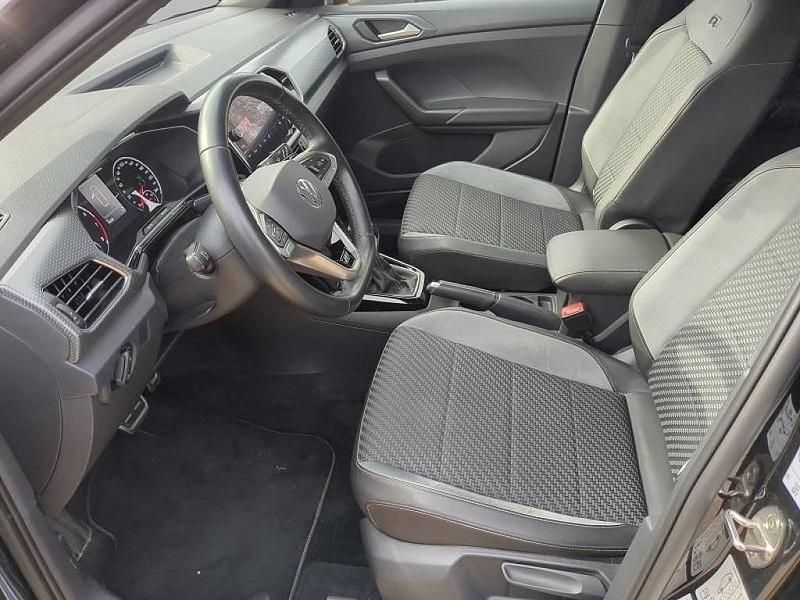 Gebraucht VW T-Cross Style 150 PS (110 kW) 2021 Schwarz SUV