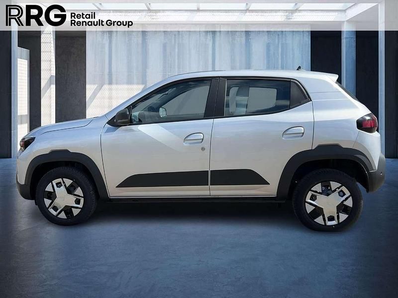 Gebraucht Dacia Spring Expression 19 kW (26 PS) 2025 Lightninggrau Kleinwagen