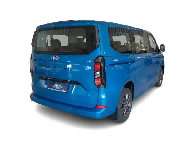 Neu Ford Tourneo Titanium 150 PS (110 kW) 2025 Blau Van / Kleinbus