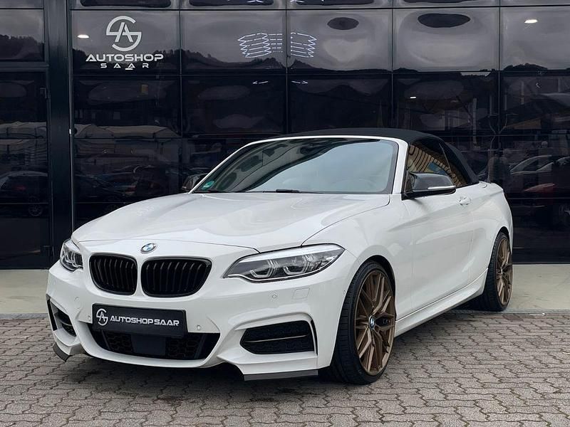Gebraucht BMW M240 M Sport 340 PS (250 kW) 2020 Weiß Cabrio