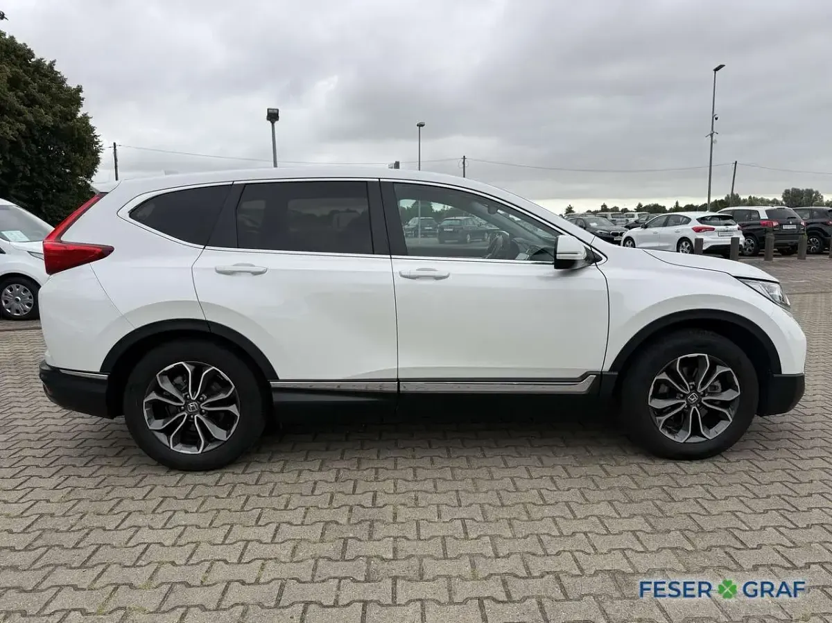 Gebraucht Honda CR-V Elegance 184 PS (135 kW) 2022 Weiß SUV