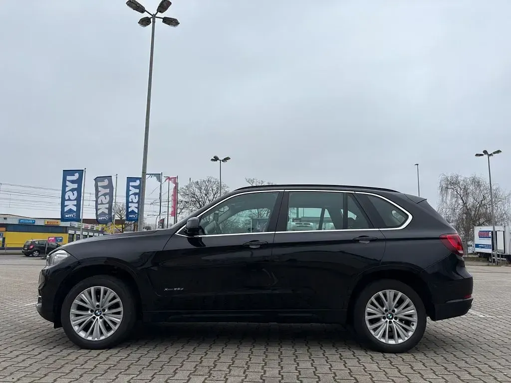 Gebraucht BMW X5 Shadowline 218 PS (160 kW) 2014 Schwarz SUV