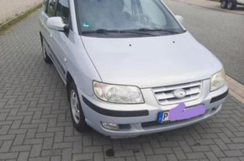 Gebraucht Hyundai Matrix 100 PS (73 kW) 2005 Andere farben Van / Kleinbus