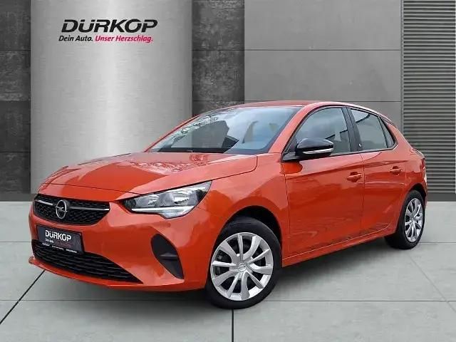 Schwarz Gebraucht 2021 Opel Corsa-e Elegance Kleinwagen | 14.425 € (Guter Preis) - Bild 1/1