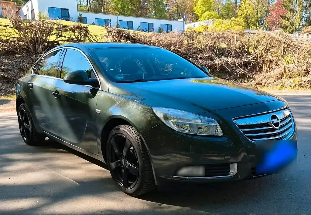 Gebraucht Opel Insignia Selection 116 PS (85 kW) 2009 Grün Limousine
