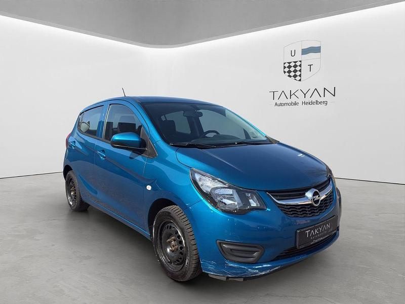 Second-hand Opel Karl Edition 73 CP (53 kW) 2019 Albastru Hatchback