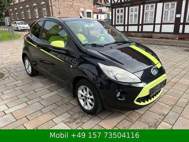 Gebraucht Ford Ka Titanium 69 PS (50 kW) 2010 Schwarz Kleinwagen