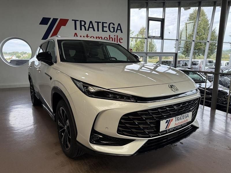 Pearl white Gebraucht 2025 MG HS Luxury SUV | 29.990 € (Superpreis) - Bild 1/4