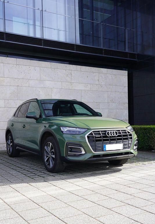 Gebraucht Audi Q5 S-Line 204 PS (150 kW) 2021 Grün SUV