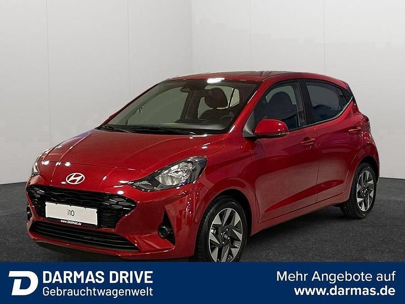 Rot Neu 2025 Hyundai i10 Trend Kleinwagen | 18.390 € (Guter Preis) - Bild 1/4