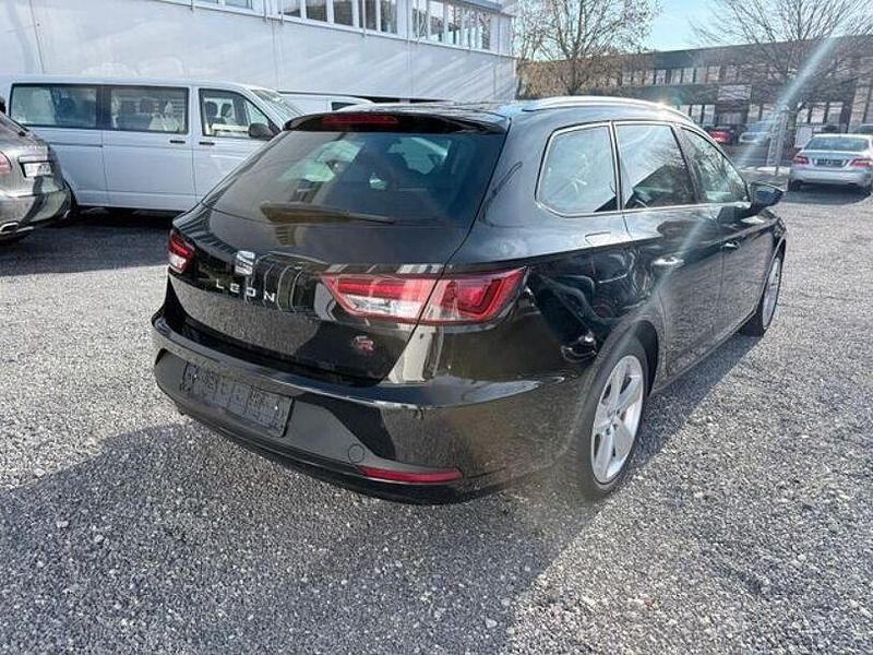Gebraucht Seat Leon ST FR 150 PS (110 kW) 2016 Schwarz Kombi