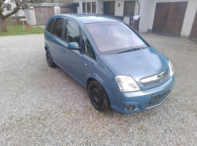 Gebraucht Opel Meriva 90 PS (66 kW) 2007 Blau Van / Kleinbus