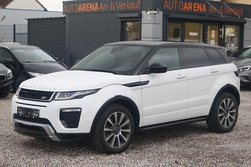 Weiß Gebraucht 2017 Land Rover Range Rover evoque SE Dynamic SUV | 17.490 € (Superpreis) - Bild 1/4