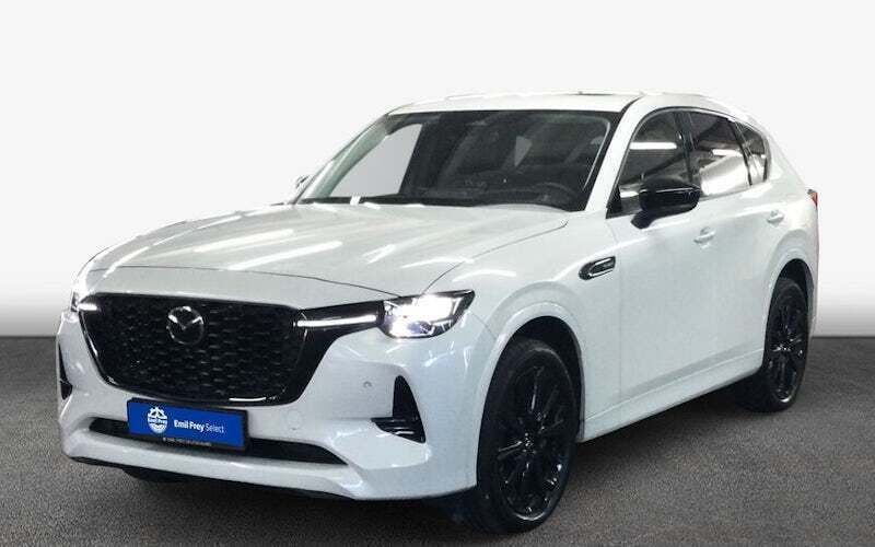 Weiß Gebraucht 2022 Mazda CX-60 Homura-Line SUV | 39.923 € (Superpreis) - Bild 1/4
