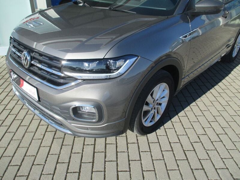 Gebraucht VW T-Cross Life 116 PS (85 kW) 2019 Grau SUV
