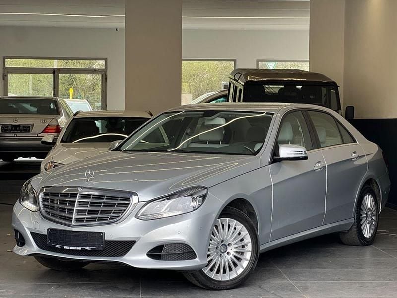 Gebraucht Mercedes E400 333 PS (244 kW) 2015 Silber Limousine