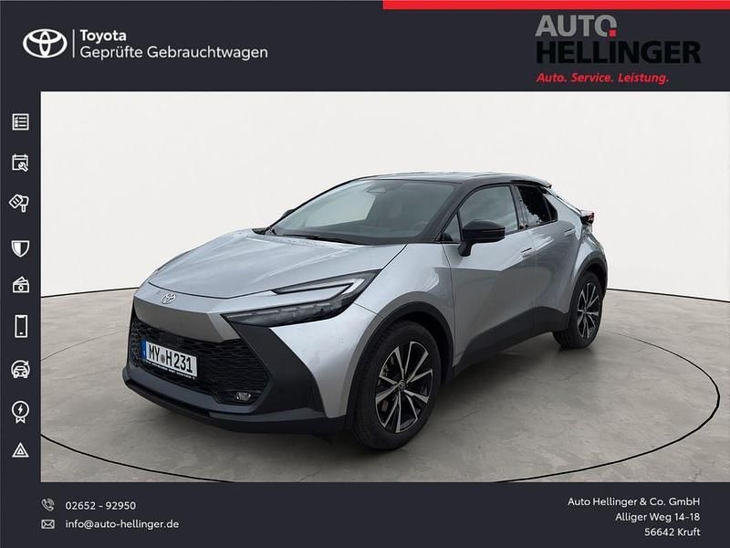 Silber Gebraucht 2024 Toyota C-HR Team SUV | 35.790 € (Fairer Preis) - Bild 1/4