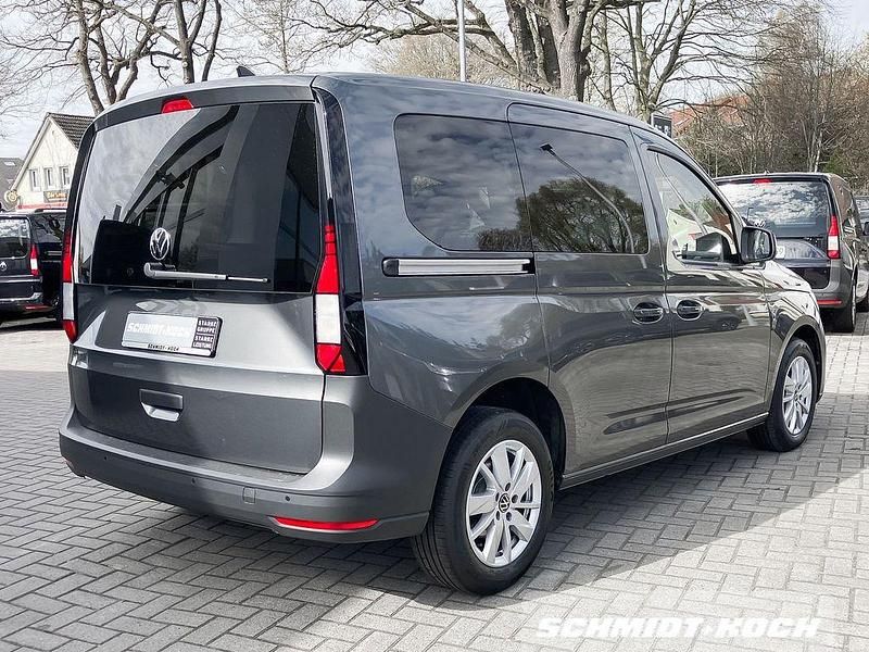 Gebraucht VW Caddy Basis 102 PS (75 kW) 2025 Indiumgrau (grau) Van / Kleinbus