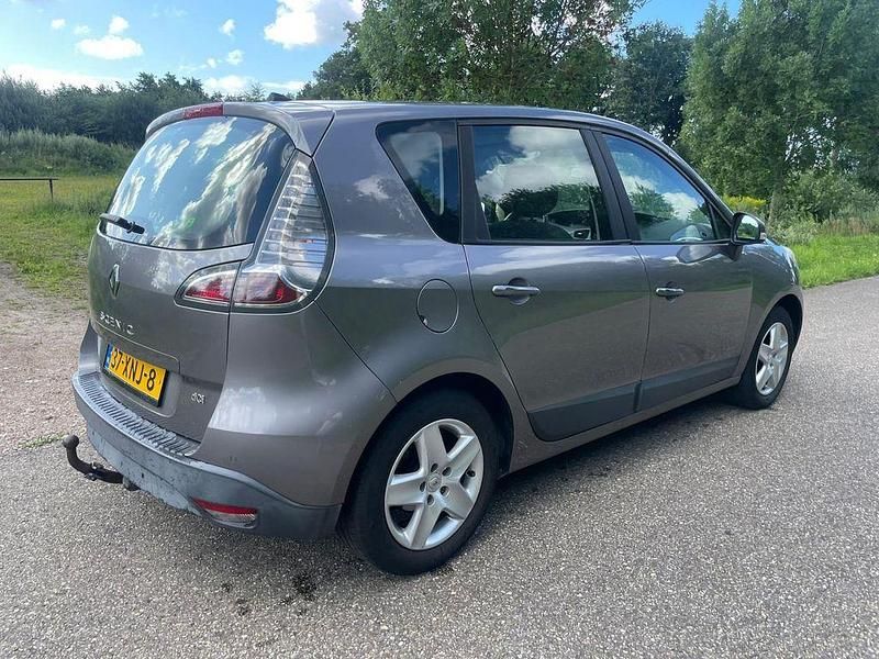 Gebraucht Renault Scénic III Expression 110 PS (80 kW) 2012 Grau Van / Kleinbus
