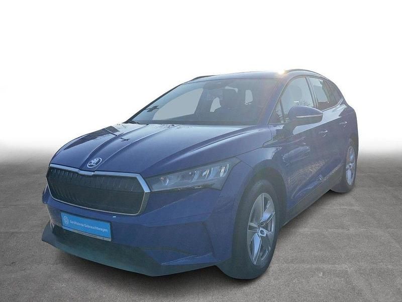Gebraucht Skoda Enyaq iV Loft 108 kW (148 PS) 2023 Energyblau SUV