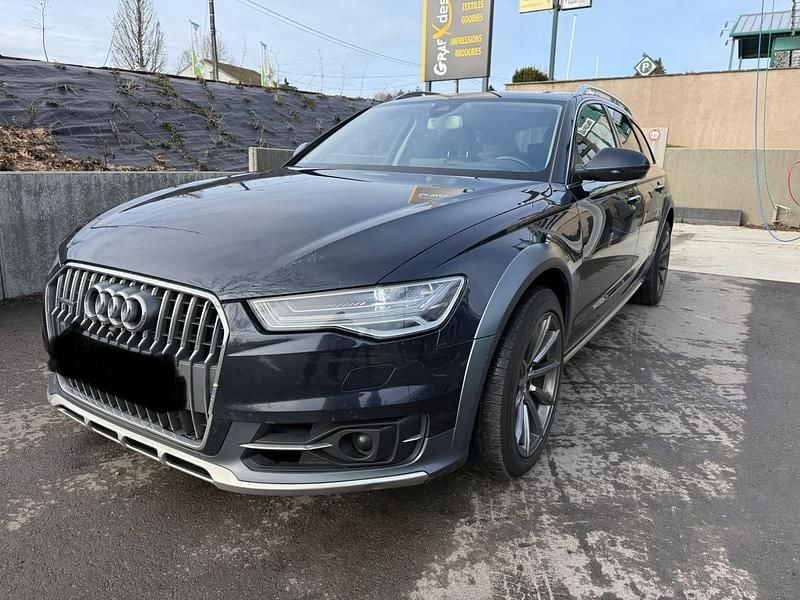 Gebraucht Audi A6 Allroad 320 PS (235 kW) 2016 Blau Kombi