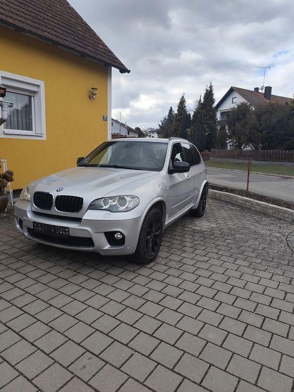 Second-hand BMW X5 Exclusive 245 CP (180 kW) 2012 Argintiu SUV