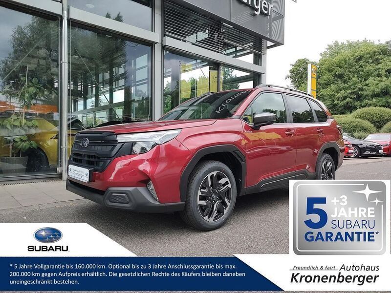 Crimson red (p) Neu 2025 Subaru Forester Active SUV | 40.790 € (Guter Preis) - Bild 1/4