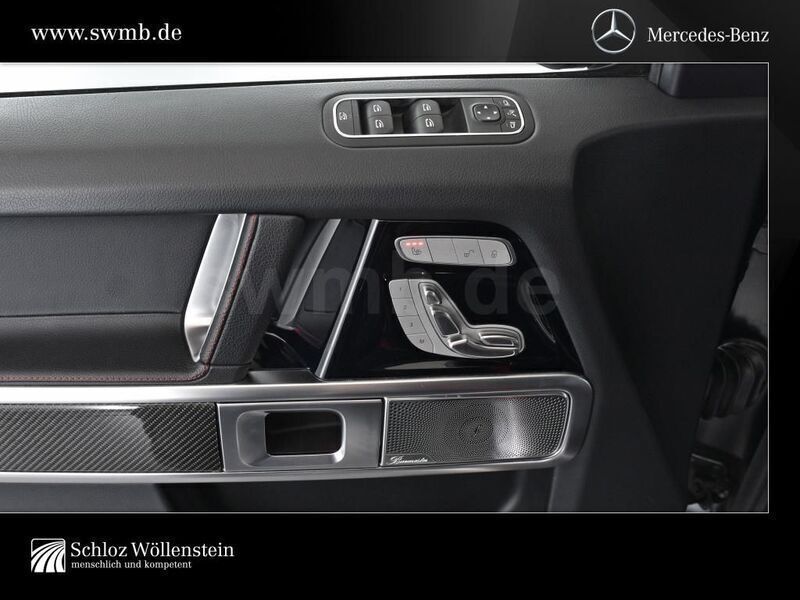 Gebraucht Mercedes G500 AMG 421 PS (309 kW) 2018 Schwarz SUV