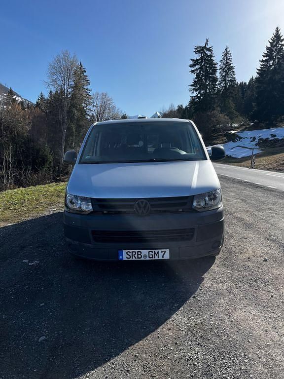 Usata VW Transporter 140 CV (102 kW) 2012 Argento Furgone