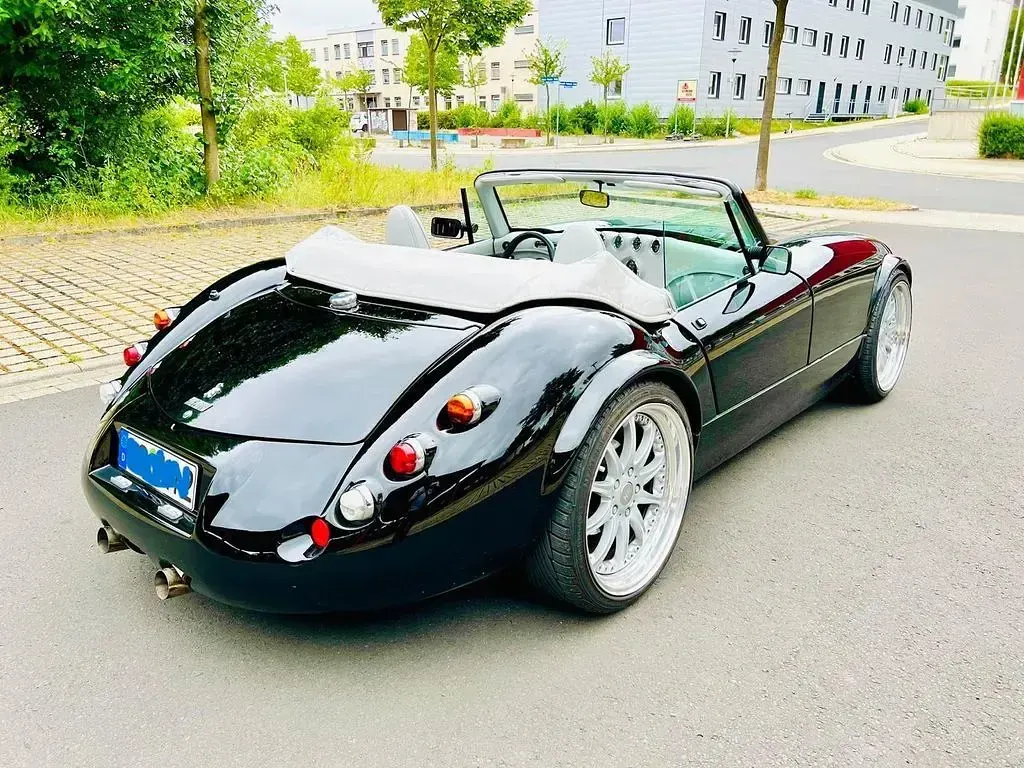 Gebraucht Wiesmann MF 28 193 PS (141 kW) 1995 Schwarz Cabrio