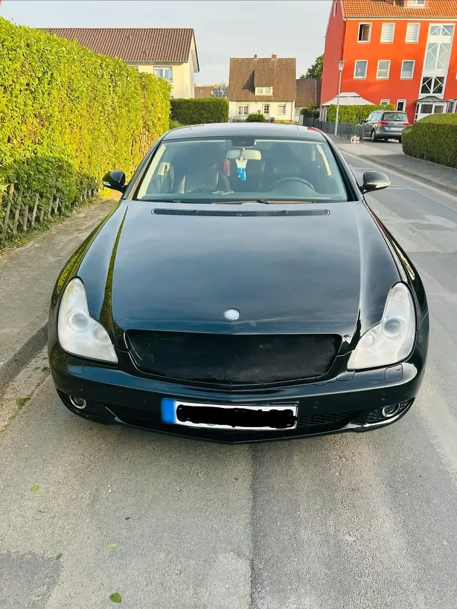 Gebraucht Mercedes CLS350 388 PS (285 kW) 2007 Schwarz Coupé