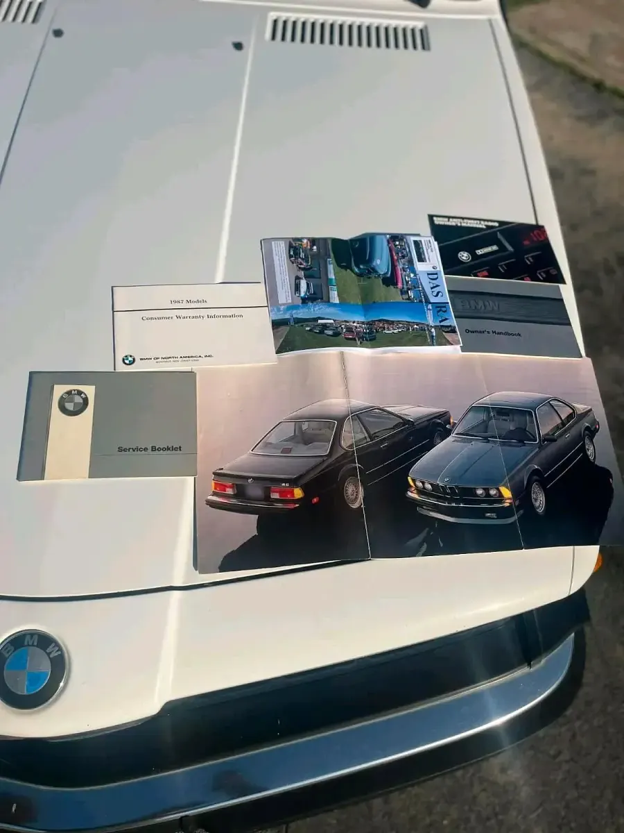 Używany BMW 635 200 KM (147 kW) 1987 Biały Coupe