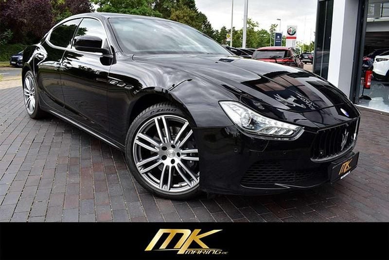 Gebraucht Maserati Ghibli 409 PS (300 kW) 2017 Schwarz Coupé
