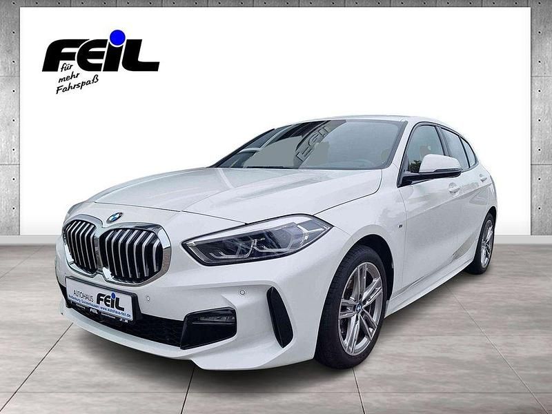 Alpinweiss iii Gebraucht 2024 BMW 118 M Sport Kleinwagen | 26.910 € (Guter Preis) - Bild 1/4