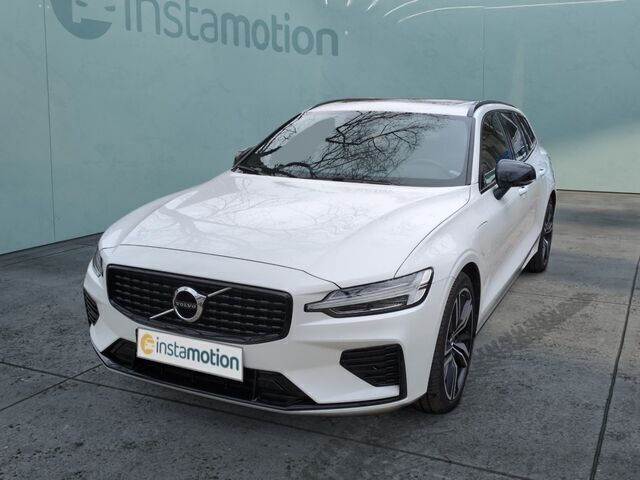 Gebraucht Volvo V60 R-Design 341 PS (250 kW) 2021 Weiß Kombi